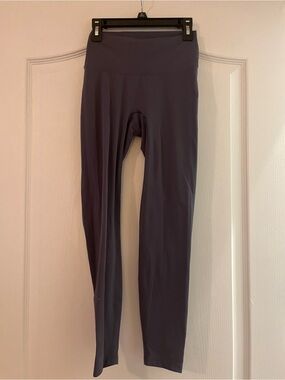 lululemon athletica Dark Gray Workout Leggings